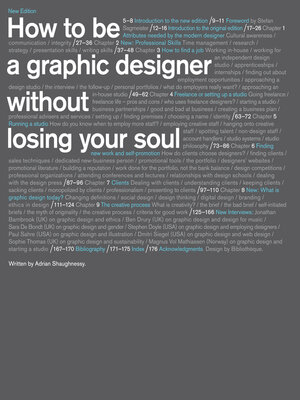 cover image of How to Be a Graphic Designer without Losing Your Soul